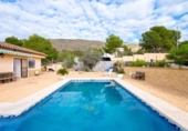 Chalet independiente con terreno en venta en la España, Villajoyosa, ref: TR178363 foto