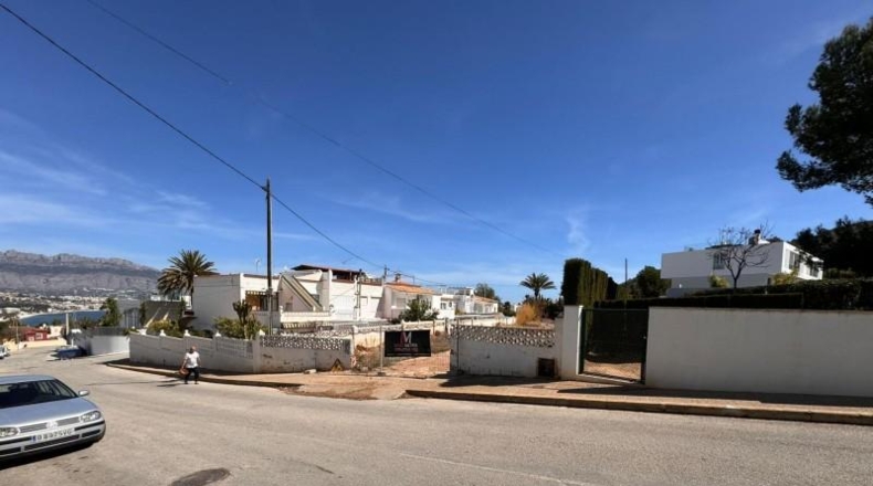 Alicante - Alfaz del Pi - 1109m2