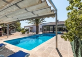Chalet independiente con terreno en venta en la España, Tortosa, ref: TR265058 foto
