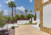 Chalet independiente con terreno en venta en la España, Finestrat, ref: TR246826 foto