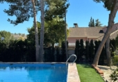 Chalet independiente con terreno en venta en la España, Molina de Segura, ref: TR246977 foto