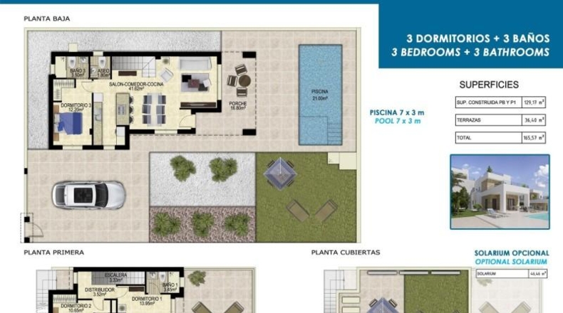 Alicante - Polop - 400m2