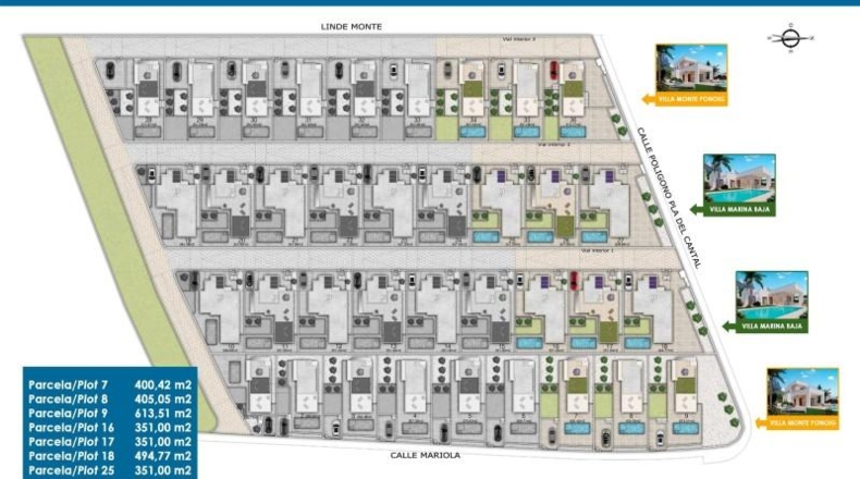 Alicante - Polop - 400m2