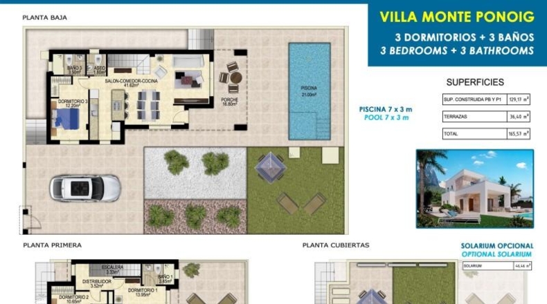 Alicante - Polop - 400m2