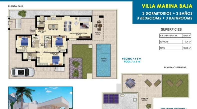 Alicante - Polop - 400m2