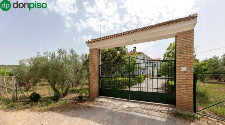 Granada - Moraleda de Zafayona - 755m2