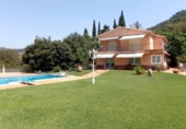 Chalet independiente con terreno en venta en la España, Tagamanent, ref: TR262953 foto