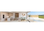 Chalet independiente con terreno en venta en la España, Los Alcázares, ref: TR358490 foto