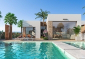 Chalet independiente con terreno en venta en la España, Los Alcázares, ref: TR358490 foto