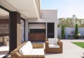 Chalet independiente con terreno en venta en la España, San Javier, ref: TR382839 foto