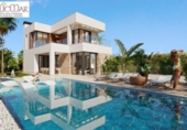 Chalet independiente con terreno en venta en la España, Finestrat, ref: TR133136 foto