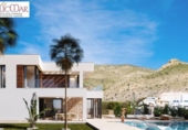 Chalet independiente con terreno en venta en la España, Finestrat, ref: TR133136 foto