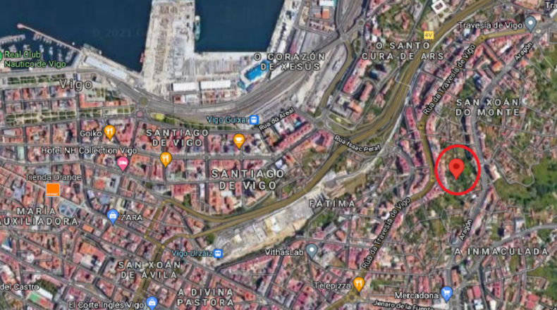 Pontevedra - Vigo - 5254m2