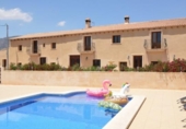 Chalet independiente con terreno en venta en la España, Monóvar, ref: TR135092 foto
