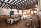 Chalet independiente con terreno en venta en la España, Monóvar, ref: TR135092 foto