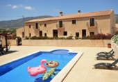 Chalet independiente con terreno en venta en la España, Monóvar, ref: TR135092 foto