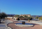Chalet independiente con terreno en venta en la España, Monóvar, ref: TR135092 foto