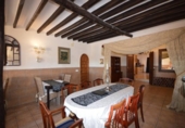 Chalet independiente con terreno en venta en la España, Monóvar, ref: TR135092 foto