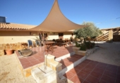 Chalet independiente con terreno en venta en la España, Monóvar, ref: TR135092 foto