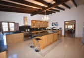 Chalet independiente con terreno en venta en la España, Monóvar, ref: TR135092 foto