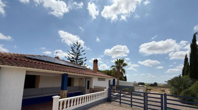 Мурсия - Torre-Pacheco - 4598m2