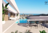 Chalet independiente con terreno en venta en la España, Finestrat, ref: TR245586 foto