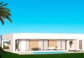 Chalet independiente con terreno en venta en la España, Finestrat, ref: TR246827 foto