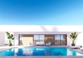 Chalet independiente con terreno en venta en la España, Finestrat, ref: TR246827 foto