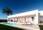 Chalet independiente con terreno en venta en la España, Finestrat, ref: TR246827 foto