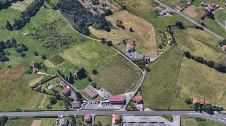 Asturias - Prubia de Arriba - 15000m2