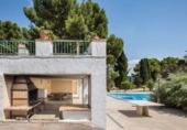 Chalet independiente con terreno en venta en la España, Monóvar, ref: TR146048 foto