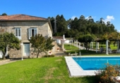 Casa de campo con terreno en venta en la España, Padrón, ref: TR135032 foto