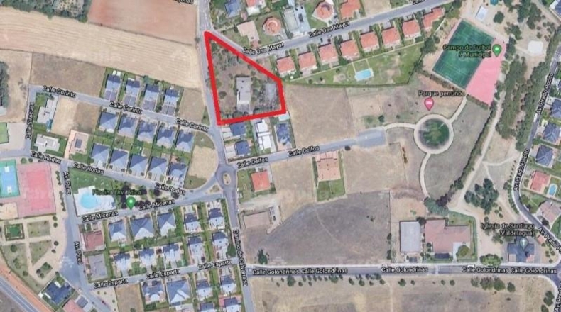Salamanca - Santa Marta de Tormes - 4019m2