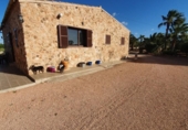 Xalet independent amb terreny en venda a la España, ses Salines, ref.: TR135324 foto
