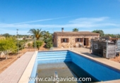 Xalet independent amb terreny en venda a la España, ses Salines, ref.: TR135324 foto
