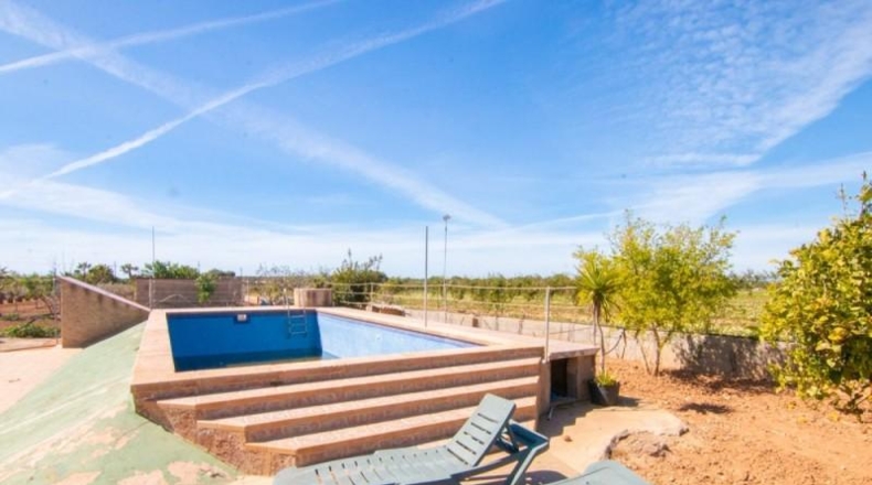 Islas Baleares - ses Salines - 10000m2