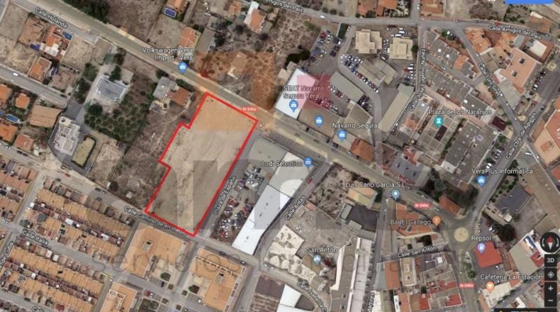 Almería - Vera - 5300m2