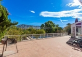 Chalet independiente con terreno en venta en la España, L'Alfàs del Pi, ref: TR198072 foto