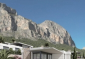 Xalet independent amb terreny en venda a la España, Polop, ref.: TR258961 foto