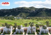 Chalet independiente con terreno en venta en la España, Monforte del Cid, ref: TR150268 foto