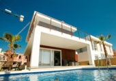 Chalet independiente con terreno en venta en la España, Santa Pola, ref: TR137202 foto