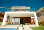 Chalet independiente con terreno en venta en la España, Santa Pola, ref: TR137202 foto