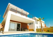 Chalet independiente con terreno en venta en la España, Santa Pola, ref: TR137202 foto