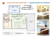 Chalet independiente con terreno en venta en la España, Santa Pola, ref: TR137202 foto