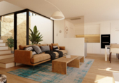 Chalet independiente con terreno en venta en la España, Monforte del Cid, ref: TR112240 foto