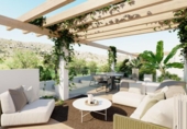 Chalet independiente con terreno en venta en la España, Monforte del Cid, ref: TR143462 foto