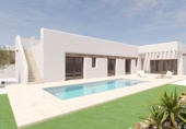 Xalet independent amb terreny en venda a la España, Algorfa, ref.: TR165956 foto