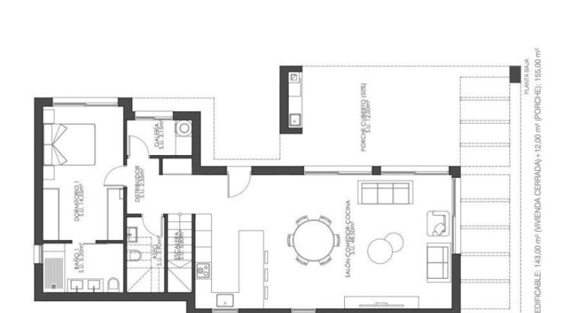 Alicante - Monforte del Cid - 675m2