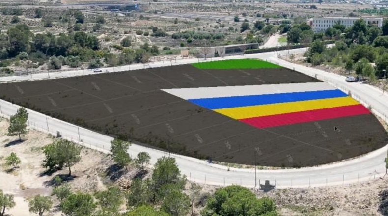 Alicante - Monforte del Cid - 675m2