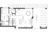 Chalet independiente con terreno en venta en la España, Monforte del Cid, ref: TR247336 foto